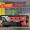 Roundhouse C404 HO Scale 3 Window Standard Caboose Kit Wabash - NOS