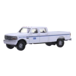 Atlas 60000154 N Scale F-250 And F-350 Pickup Truck Set - CSX