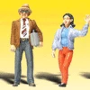 Woodland Scenics A2149 N Scale Figures - General Public