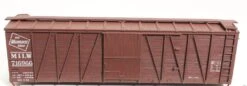 Accurail 4004 HO Scale 40' Outside Braced Boxcar Kit Milwaukee Road MILW - NOS