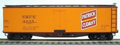 Accurail 4827 HO Scale 40' Wood Reefer Kit Patrick Cudahy NMCX - NOS