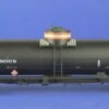 American Limited Models 1828 HO Scale GATC Welded Tank Car Santa Fe (White/Red Solvent) ATSF 98068