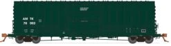Rapido Trains 537006A N Scale B-100-40 Boxcar "Green" Amtrak Single # Varies
