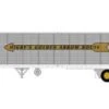 Athearn 16079 HO Scale 40' Fruehauf Z-Van Reefer Trailer Digby 567