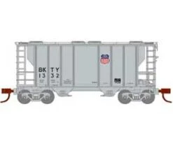 Athearn 17063 N Scale PS-2 2600 Covered Hopper Union Pacific UP 1332