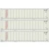 Athearn 17708 N Scale 40' Smooth Side Container DART 3 Pack
