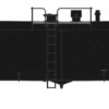 Athearn 18032 N Scale 30,000 Gallon Ethanol Tank Car CHSX 255010