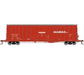 Athearn 18441 HO Scale 50' NACC Boxcar Alumax NADX 50192 1 Athearn 18441 HO Scale 50' NACC Boxcar Alumax NADX 50192
