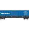 Athearn 25476 N Scale 50' FMC 5347 Boxcar Pam Am Railways MEC 31578