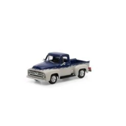 Athearn 26466 HO Scale 1955 Ford F-100 Pickup Truck Blue And White