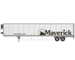 Athearn 26755 HO Scale 53' Utility Reefer Trailer Maverick T14333