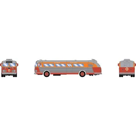 Athearn 29072 HO Scale Intercity Bus - Pacific Electric Long Beach 2 Athearn 29072 HO Scale Intercity Bus - Pacific Electric Long Beach - Image 2