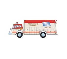 Athearn 29467 HO Scale Ford C Rescue Truck Ground Support 20 1 Athearn 29467 HO Scale Ford C Rescue Truck Ground Support 20