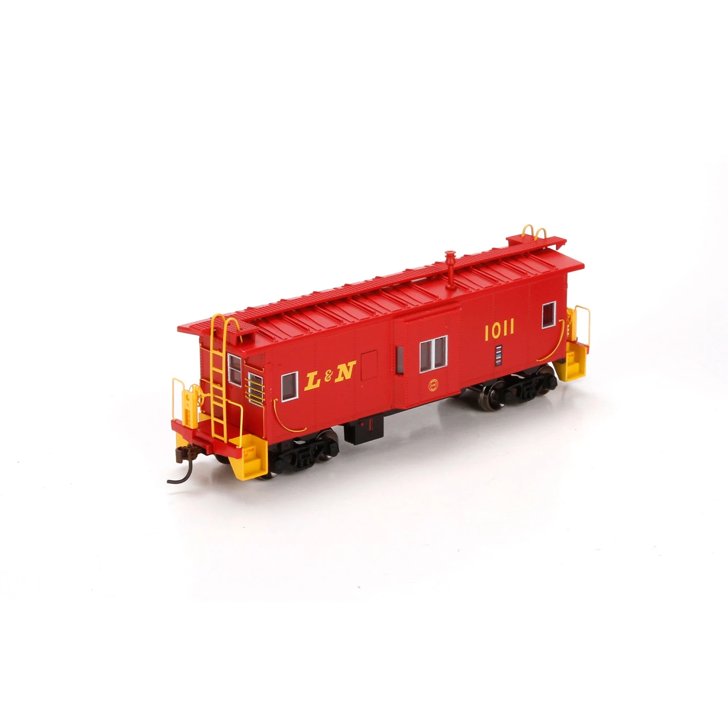 Athearn 74842 HO Scale Bay Window Caboose Louisville & Nashville L&N 1011 - NOS 1 Athearn 74842 HO Scale Bay Window Caboose Louisville & Nashville L&N 1011 - NOS
