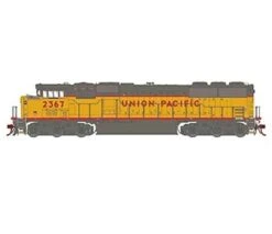 Athearn Genesis 2.0 G75535 HO Scale SD60M Tri-Clops Union Pacific UP 2367