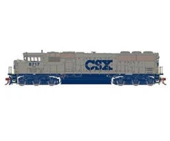 Athearn Genesis 2.0 G75537 HO Scale SD60M Tri-Clops "Alternate History" CSXT 8717