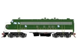 Athearn Genesis G19606 HO Scale EMD FP7 Southern SOU 6133 DC