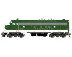 Athearn Genesis G19607 HO Scale EMD FP7 Southern SOU 6141 DC