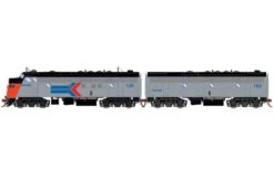 Athearn Genesis G19694 HO Scale EMD FP7A/F7B Amtrak AMTK 120/162 DCC & Sound