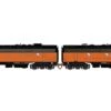 Athearn Genesis G19705 HO Scale EMD FP7/F7B Milwaukee Road MILW 100A/117B DCC & Sound