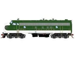 Athearn Genesis G19708 HO Scale EMD FP7 Southern SOU 6147 DCC & Sound