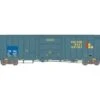 Athearn Genesis G26887 HO Scale 50' PC&F Ext. Post Boxcar Primed For Grime Ex-GWS D&RGW 61667