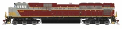 Model Trains Shop 16 Athearn Genesis G75752 HO Scale SD70ACu Canadian Pacific Heritage CP 7019