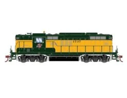 Athearn Genesis G82828 HO Scale EMD GP9 Chicago NorthWestern CNW 1737 DCC Sound