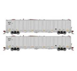 Athearn Genesis GN12570 N Scale NSC 6400 Gondola With Load WCTX 2 Pack