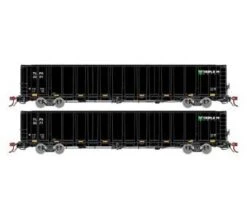 Athearn Genesis GN6729 N Scale NSC 6000 Gondola With Load TLPX 2 Pack #2