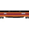 Athearn RTR 88215 HO Scale Heavyweight Baggage Passenger Car Milwaukee Road MILW 1037