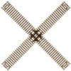 Atlas 2045 N Scale Code 55 90 Degree Crossing Track