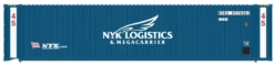 Atlas 50004978 N Scale 45' Intermodal Container 3-Pack NYK Logistics #2