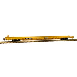 Atlas 50005538 N Scale F89J 89' TOFC Flatcar "Yellow" TTX RTTX 601024