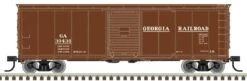 Atlas 50006394 N Scale USRA Steel Rebuilt Boxcar Georgia Railroad 39436