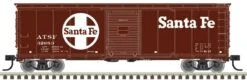 Atlas 50006399 N Scale USRA Steel Rebuilt Boxcar Santa Fe ATSF 32683