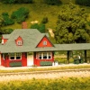 Atlas 706 HO Scale Hillside Station Kit