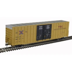 Atlas Master 20005915 HO Scale 60' Gunderson 7550 Double Door Boxcar TBOX 664059