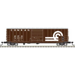 Atlas N Scale 50006348 50' Precision Design Boxcar Conrail PCA 166402