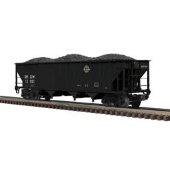 Atlas O Premier 3001286 O Scale 4 Bay Coal Hopper Denver & Rio Grande D&RGW