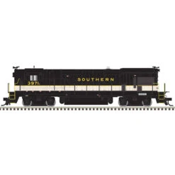 Atlas Silver 40005437 N Scale GE B23-7 High Nose Southern 3977