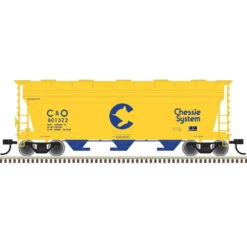 Atlas Trainman 20006504 HO Scale ACF 3560 Covered Hopper Chessie System 601322