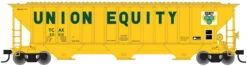 Atlas Trainman 50004721 N Scale Thrall 4750 Covered Hopper Union Equity TCAX 60601