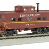 Bachmann 16808 HO Scale Northeastern Caboose Lehigh Valley LV 95004 - NOS