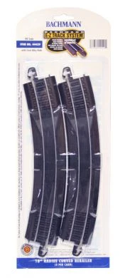 Bachmann 44429 HO Scale Steel E-Z Track 18" Radius Curve Rerailer (2)