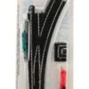 Bachmann 44462 HO Scale Steel E-Z Track Remote Right Hand Switch