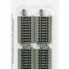 Bachmann 44512 HO Scale E-Z Track 3" Straight (4)