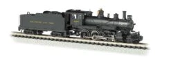Bachmann 51461 N Scale 4-6-0 Baldwin Steam Locomotive Baltimore & Ohio B&O 2020 With DCC