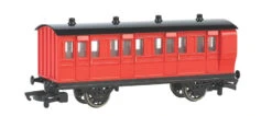 Bachmann 76039 HO Scale Thomas And Friends Red Brake Coach