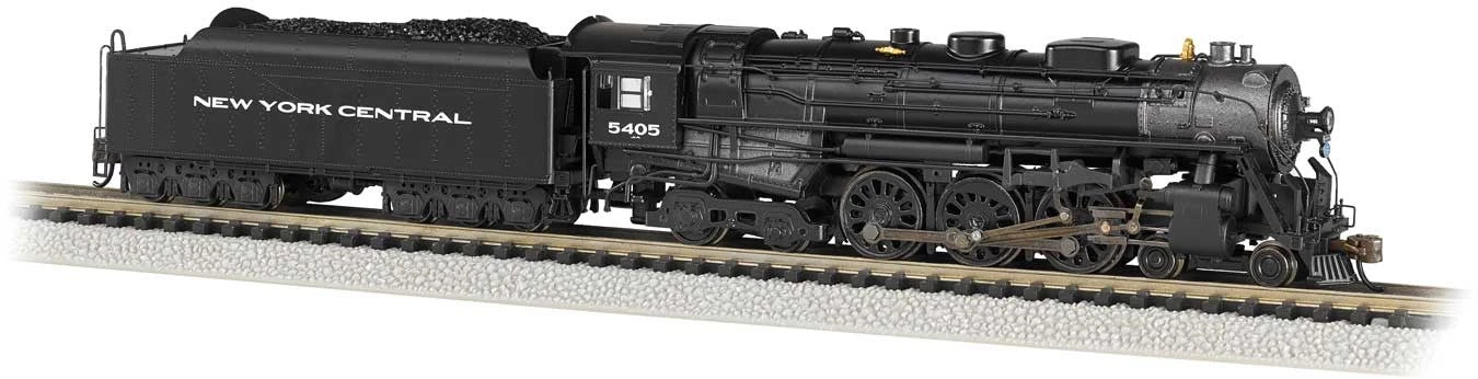 Bachmann N Scale 53651 4-6-4 Hudson Steam Locomotive New York Central NYC 5405 With DCC & Sound 1 Bachmann N Scale 53651 4-6-4 Hudson Steam Locomotive New York Central NYC 5405 With DCC & Sound